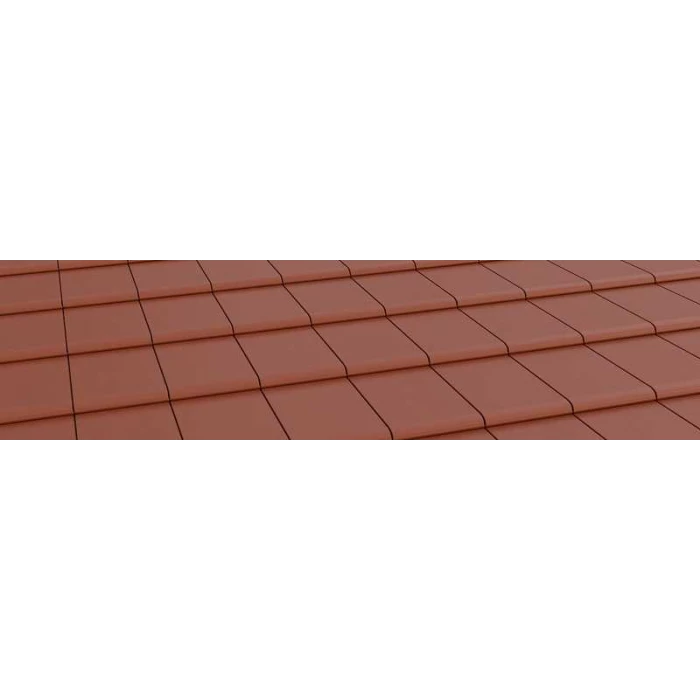 Керамическая черепица Braas Турмалин Ангоб медный