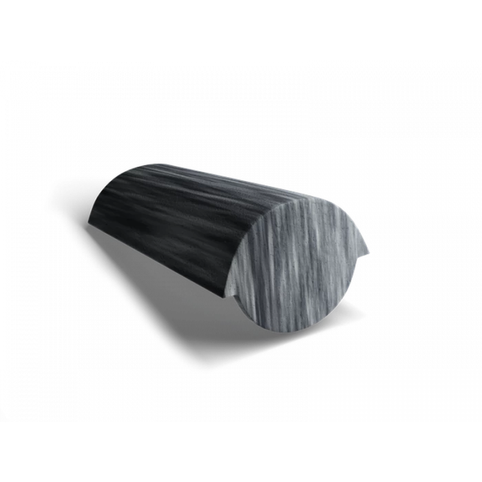 Начальная коньковая черепица Antik Серый Kriastak