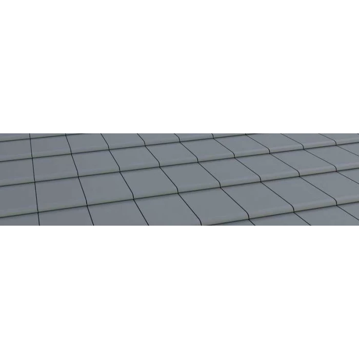 Керамическая черепица Braas Турмалин Ангоб серая галька