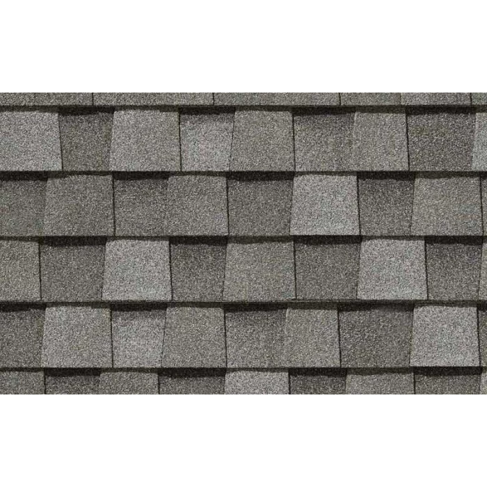 Гибкая черепица CertainTeed Landmark Cobblestone Gray