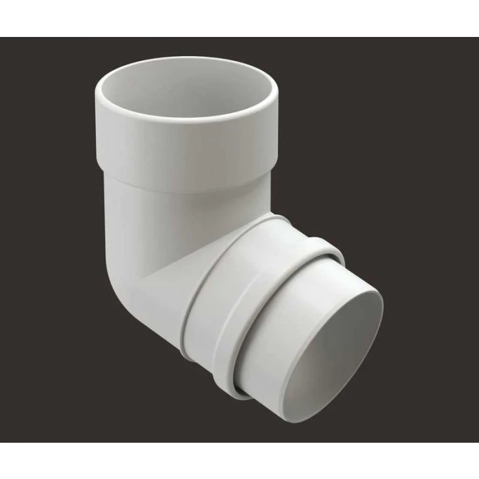 Колено 72˚ LUX, пломбир