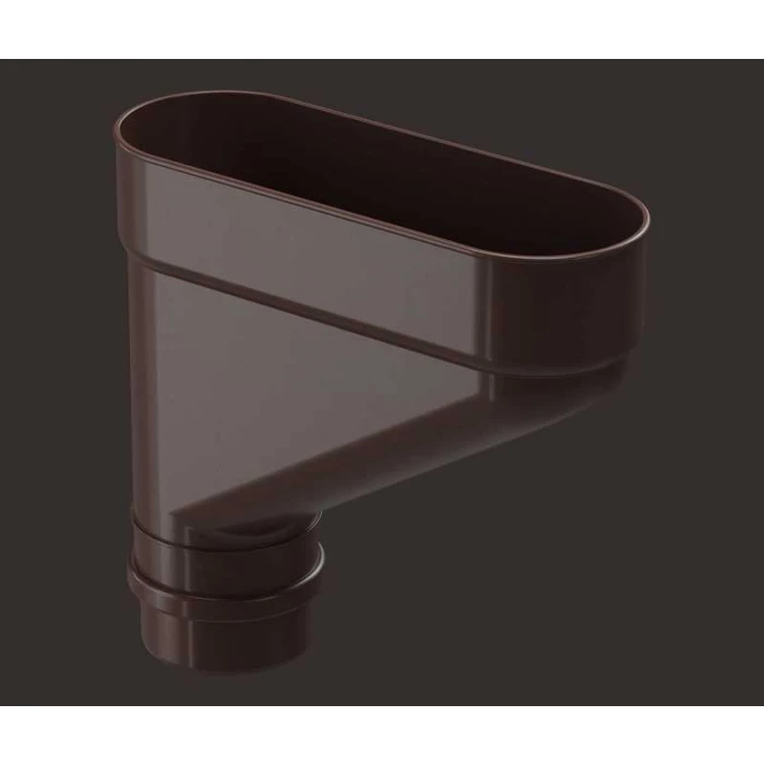 Коллектор Docke LUX RAL 8019 Шоколад