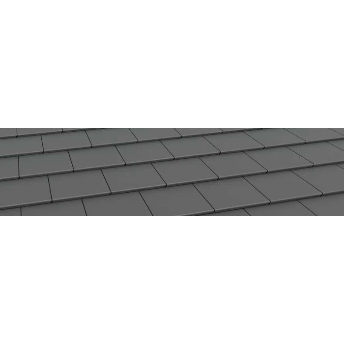 Цементно-песчаная черепица Braas Тевива Графит