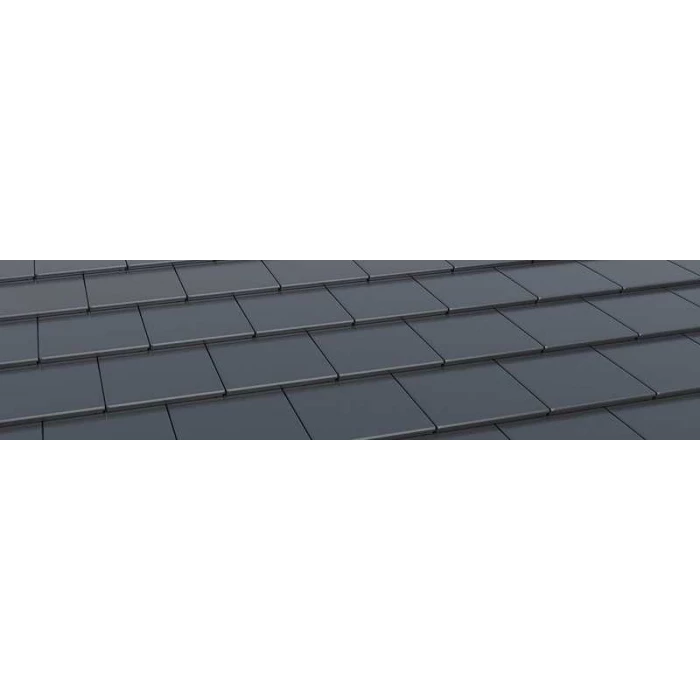 Цементно-песчаная черепица Braas Тевива Серый кристалл