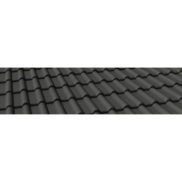 Цементно-песчаная черепица Braas Франкфурт Черный