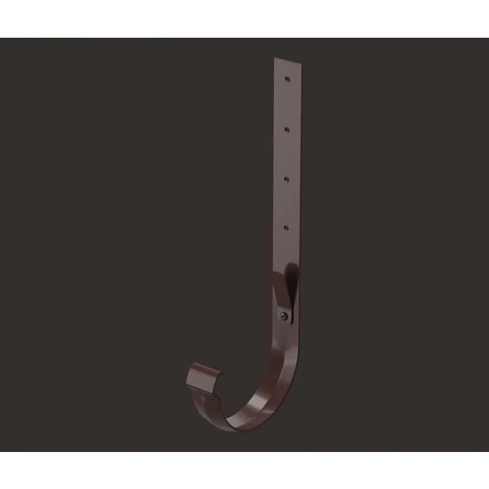 Кронштейн Docke LUX RAL 8019 Шоколад | Металлический