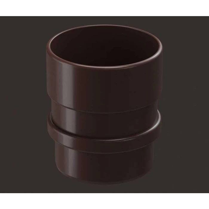 Муфта Docke LUX RAL 8019 Шоколад