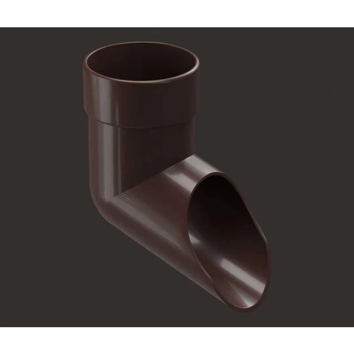 Наконечник Docke LUX RAL 8019 Шоколад