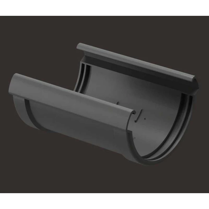 Соединитель желобов Docke LUX RAL 7024 Графит