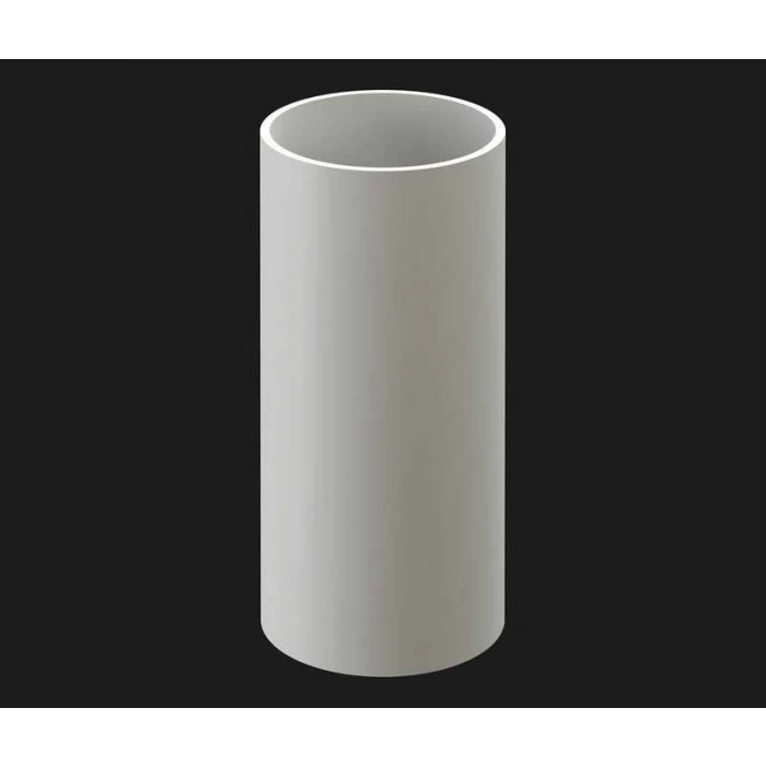 Труба водосточная 1 м PREMIUM, пломбир