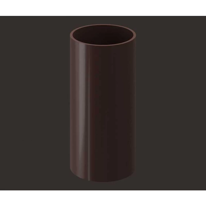 Труба водосточная 3 м LUX, шоколад