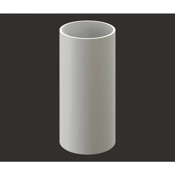 Труба водосточная 3 м LUX, пломбир