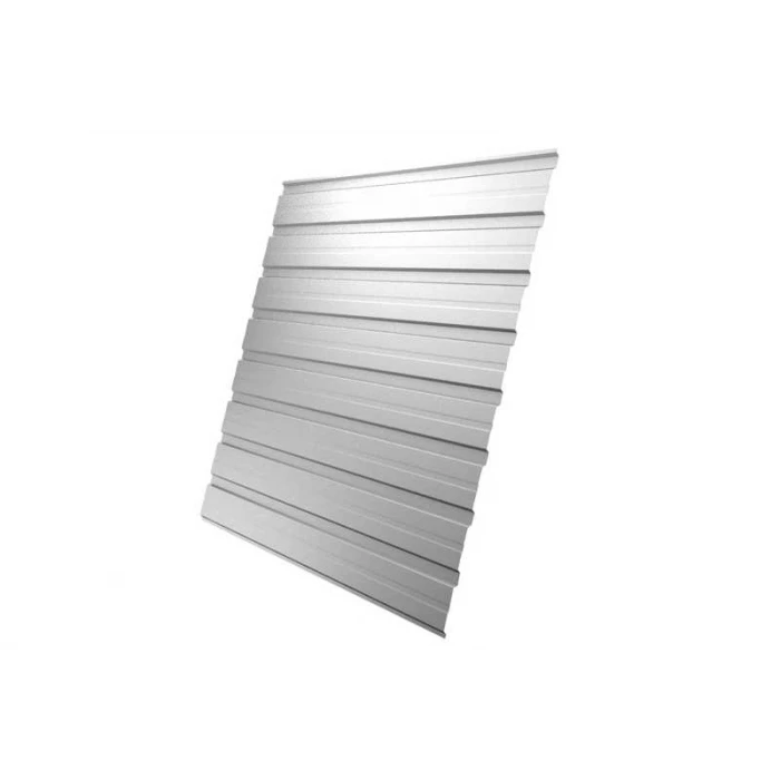 Профлист Grand Line C10В 0.45 Полиэстер с пленкой RAL 9003 Сигнальный белый