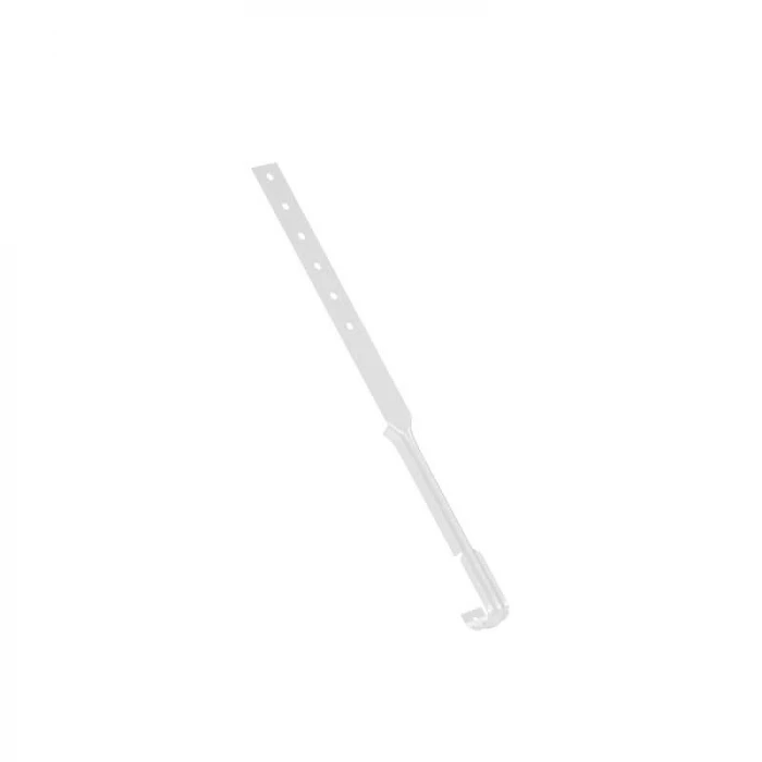 Поддержка желоба Мраморно-белый (RR20)