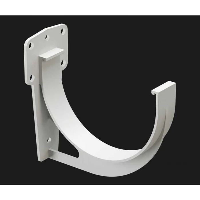 Кронштейн желоба PREMIUM, пломбир