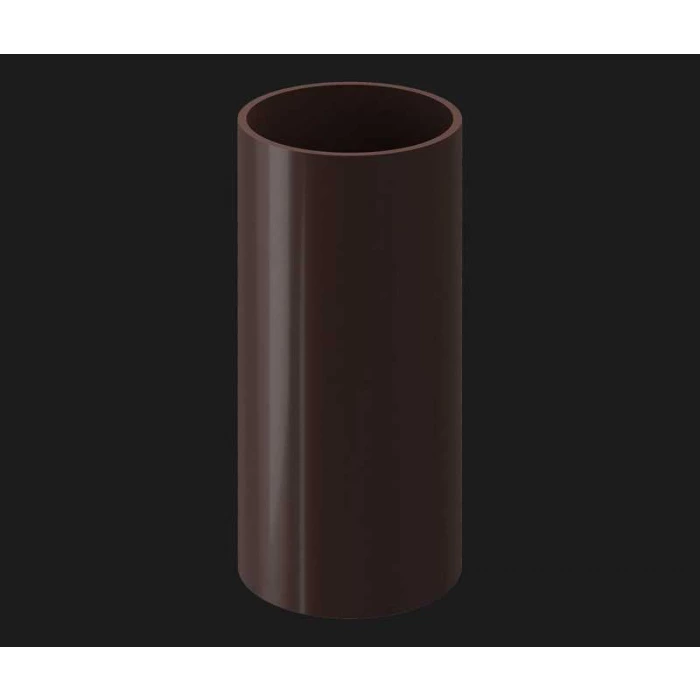 Труба водосточная 3 м PREMIUM, шоколад