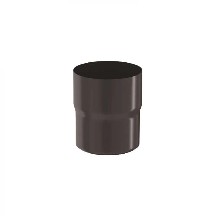 Соединитель трубы, 90/125, Тёмно-коричневый (RR32)