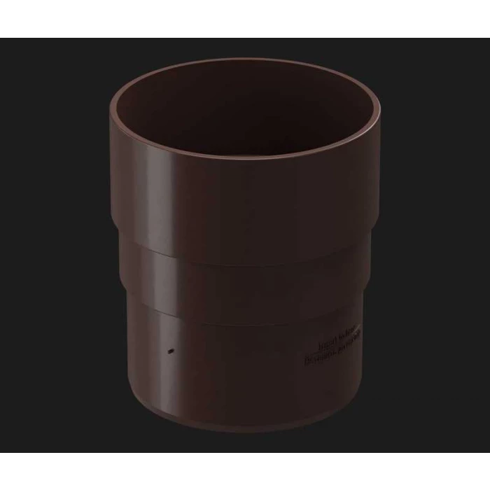 Муфта соединительная PREMIUM, шоколад