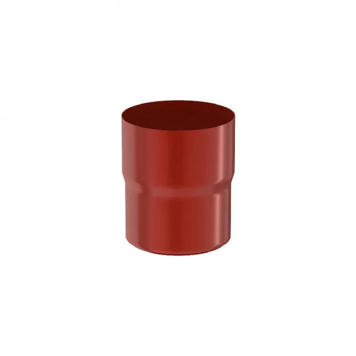 Соединитель трубы, 100/150, Бургундский (RR29)