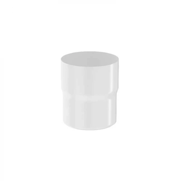 Соединитель трубы, 100/150, Мраморно-белый (RR20)