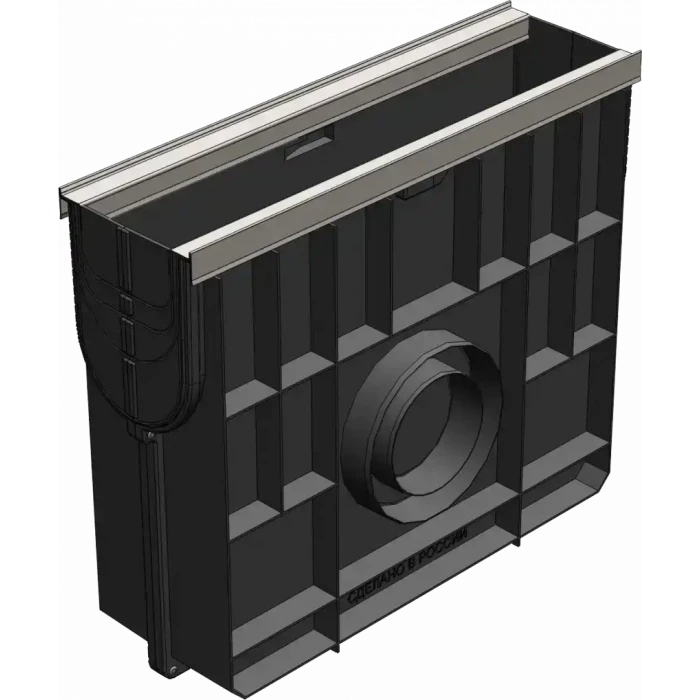 Пескоуловитель Gidrolica Standart Plus ПУ-10.16.42 - пластиковый (усиленный) (8084)