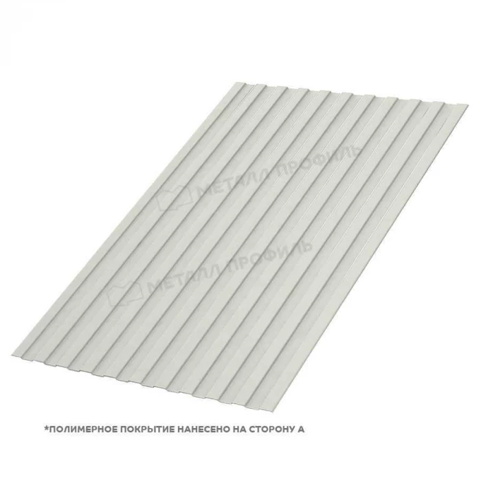 Профлист Металл Профиль C8 0.5 NormanMP RAL 9002 Серо-белый B