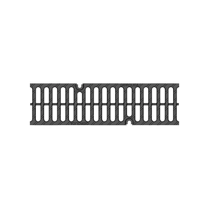 Решетка водоприемная Gidrolica Super РВ -10.14.50 - щелевая чугунная ВЧ, кл. Е600 (50109E)