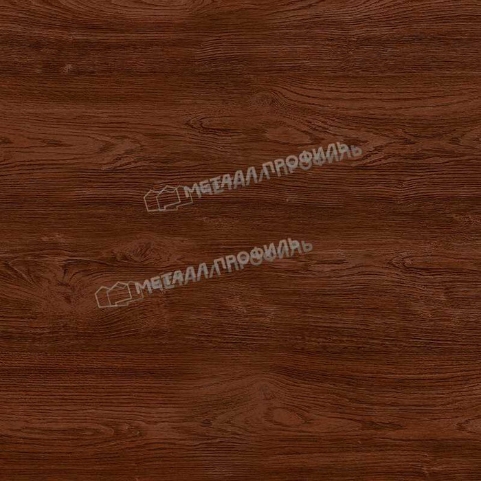 Профлист Металл Профиль C8 0.5 ECOSTEEL® Мореный дуб A фото 4