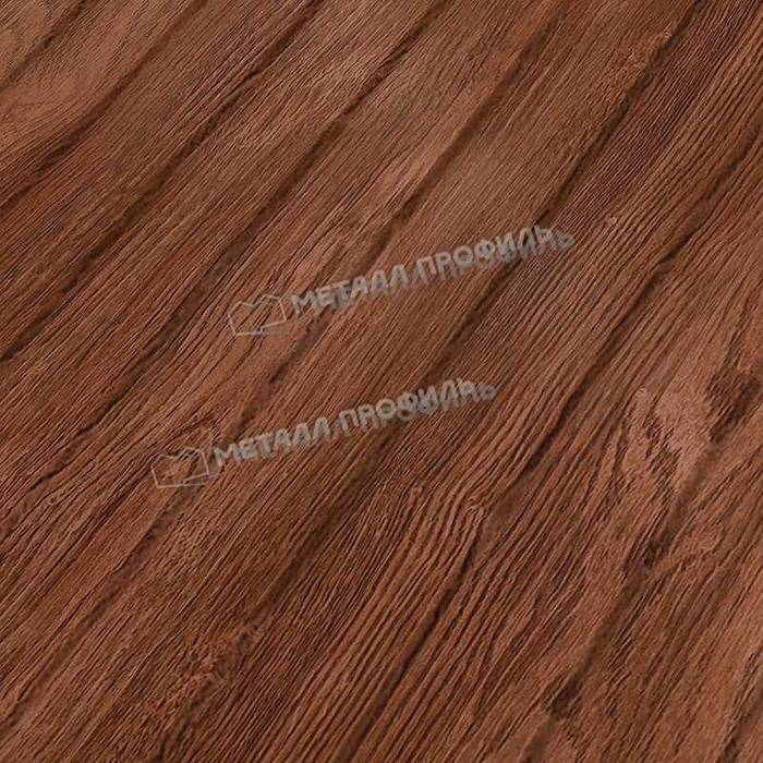 Профлист Металл Профиль C8 0.5 ECOSTEEL® Мореный дуб B фото 5