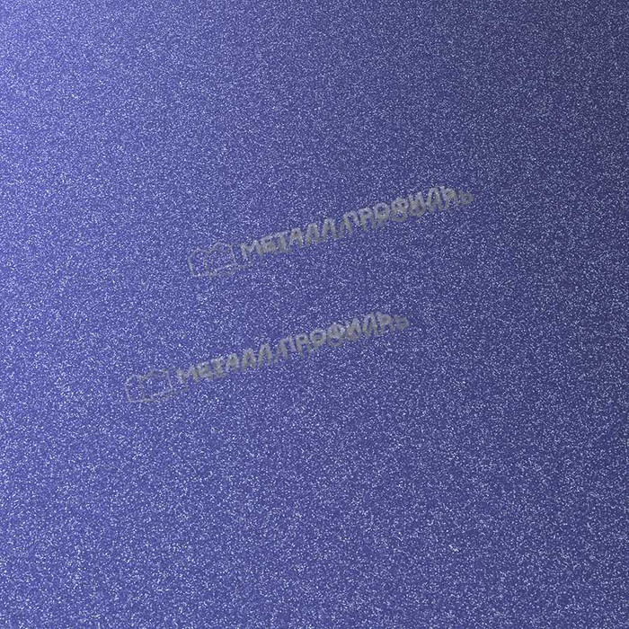 Профлист Металл Профиль C8 0.5 PURMAN® Citrine, Темно-синий A фото 3