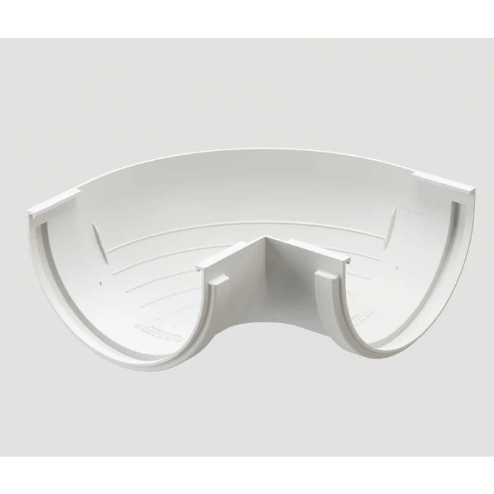 Угловой элемент 90° внешний STANDARD, белый