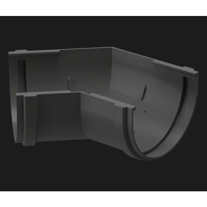 Угловой элемент 135˚ PREMIUM, графит