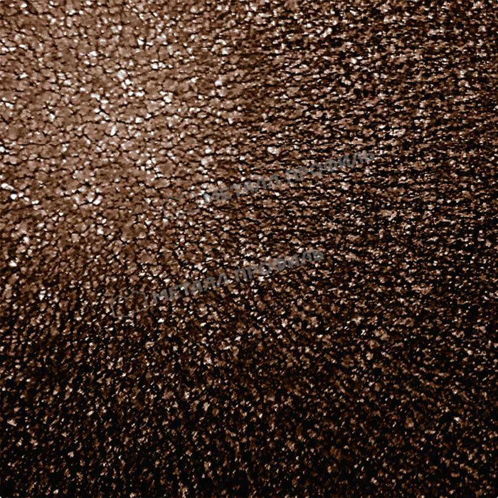 Профлист Металл Профиль МП10 0.5 VALORI Darkbrown, Темно-коричневый B фото 3