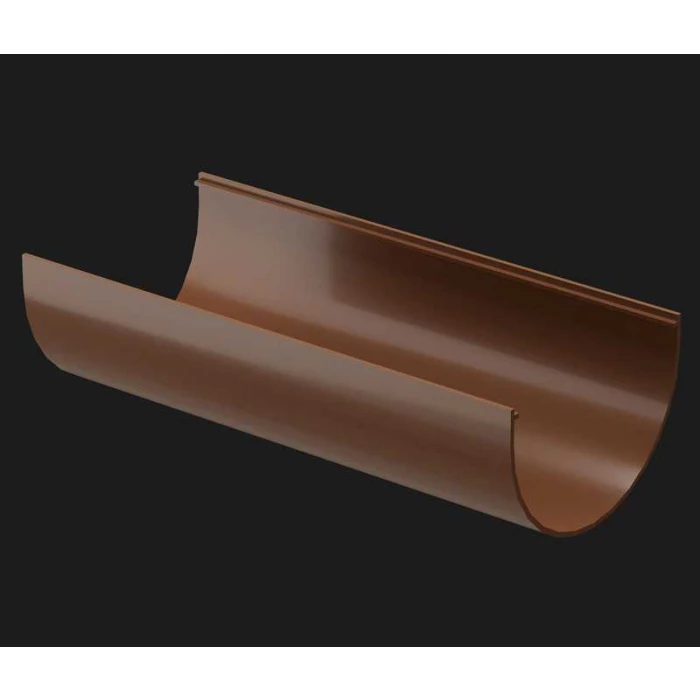 Желоб водосточный 3 м PREMIUM, каштан