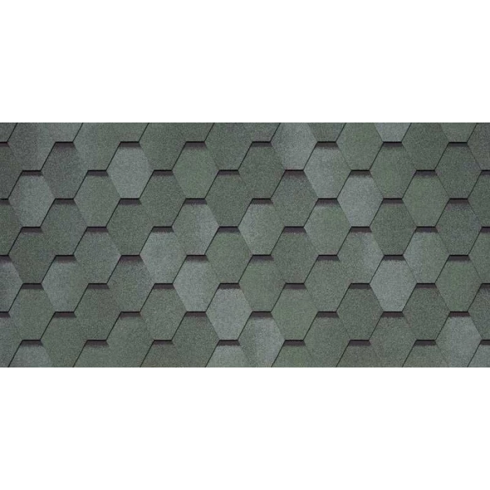 Гибкая черепица Тегола Business Plus MOSAIK Oliva 471