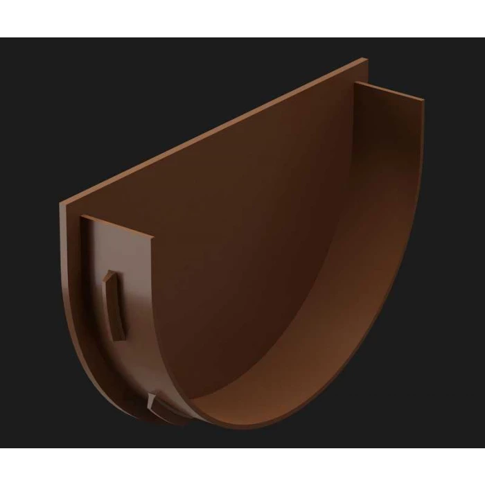 Заглушка воронки PREMIUM, каштан