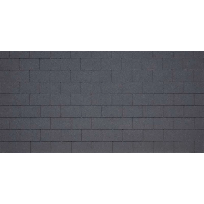 Гибкая черепица Тегола Business Plus RECTANGULAR Topazio fumé 061