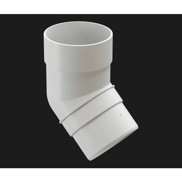 Колено 45˚ PREMIUM, пломбир