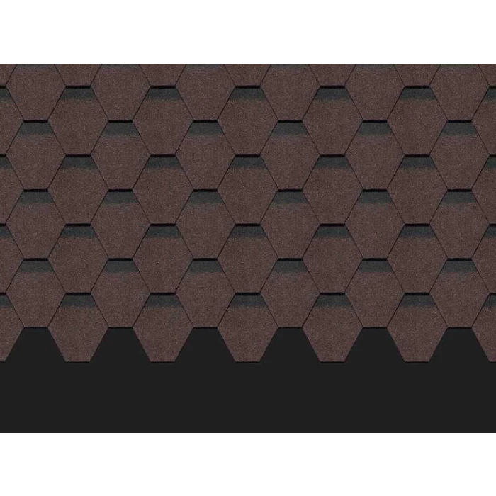 Гибкая черепица Docke PREMIUM КЁЛЬН Корица