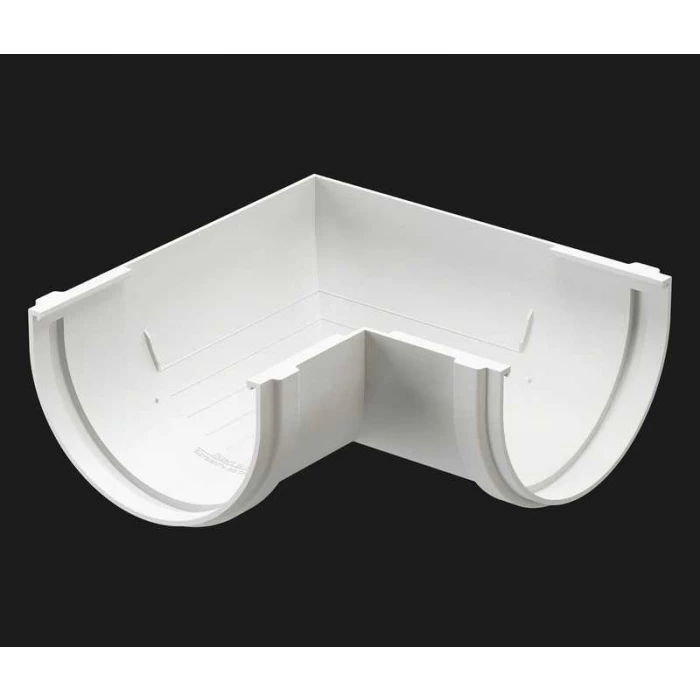 Угловой элемент 90˚ PREMIUM, пломбир