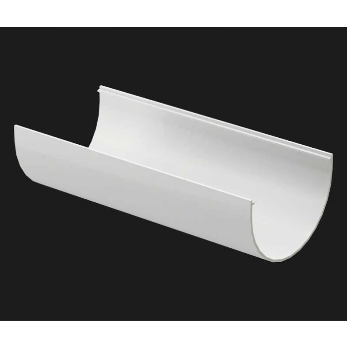 Желоб водосточный 3 м PREMIUM, пломбир