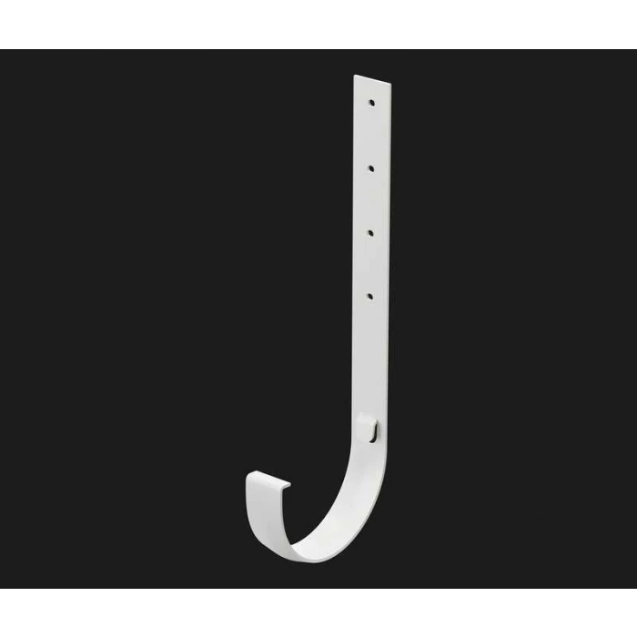 Кронштейн желоба металлический PREMIUM, пломбир