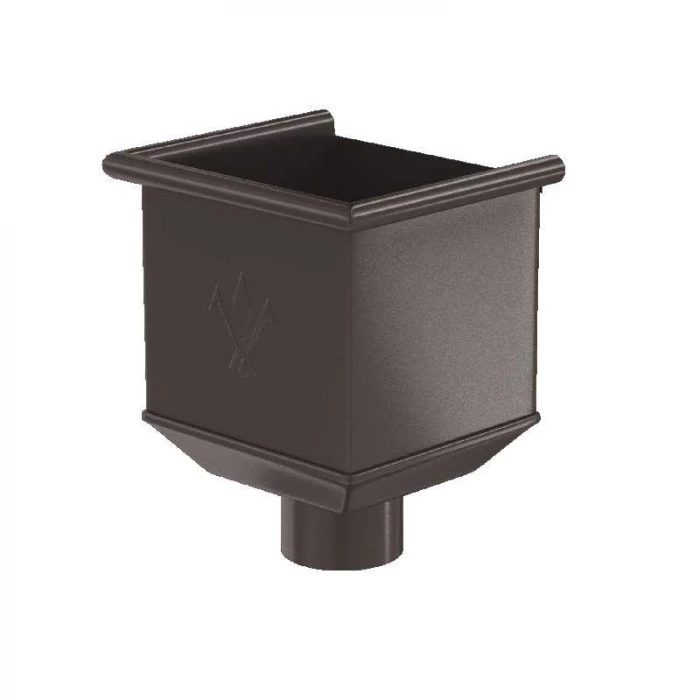 Воронка водосборная, 90/125, Тёмно-коричневый (RR32)