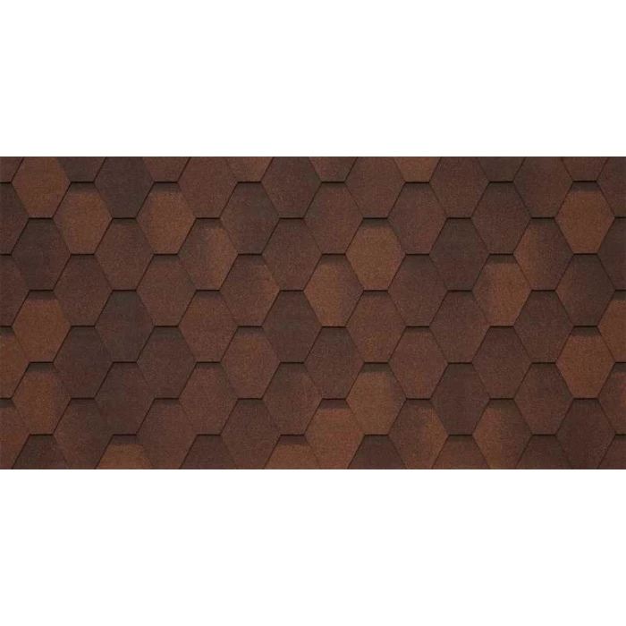 Гибкая черепица Тегола Comfort GARDA Pelle 227