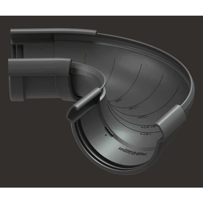 Угол Docke LUX RAL 7024 Графит