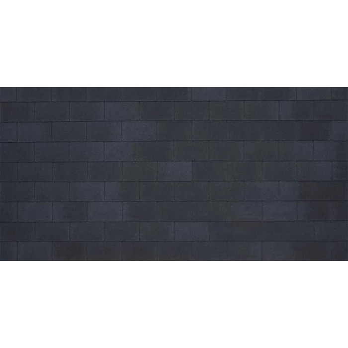 Гибкая черепица Тегола Business Plus RECTANGULAR Giada nero 168