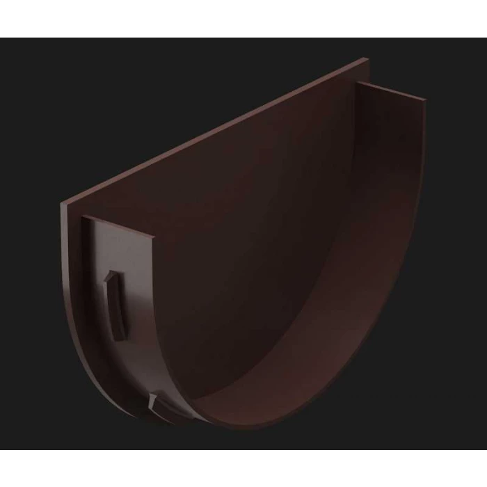 Заглушка воронки PREMIUM, шоколад