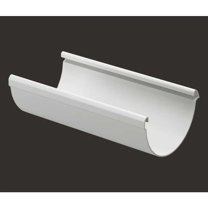 Желоб водосточный 3 м LUX, пломбир