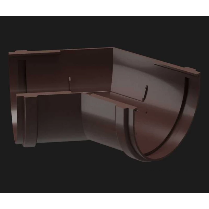 Угловой элемент 135˚ PREMIUM, шоколад