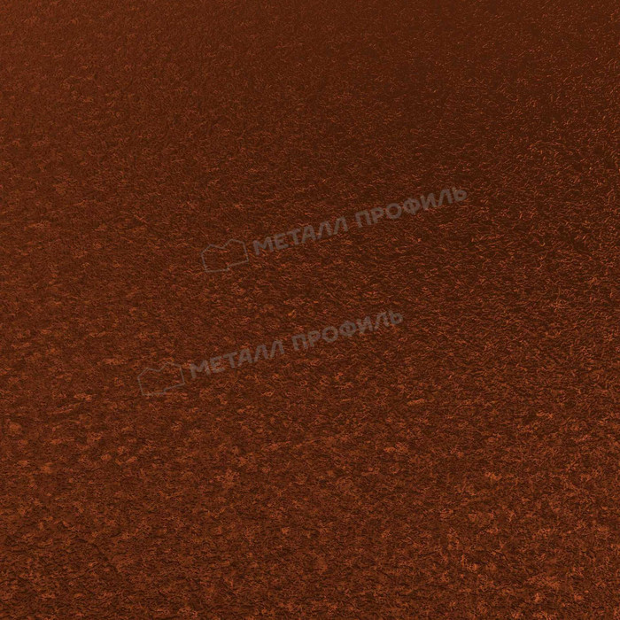 Штакетник Металл Профиль TRAPEZE-T 0,45 VikingMP® RAL 3011 Коричнево-красный фото 2